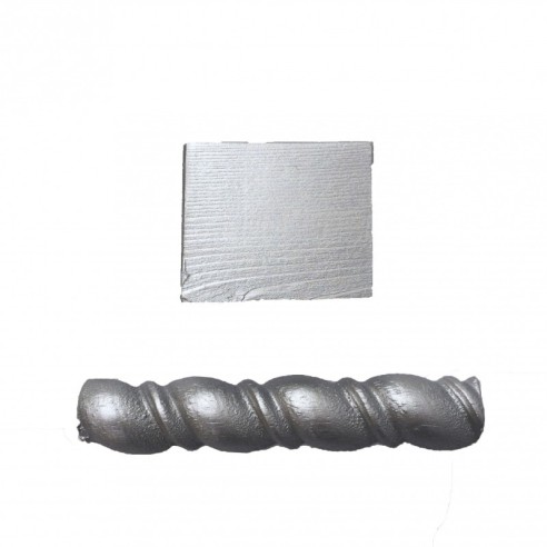 Pintura Decoración, tienda, muebles Técnica Metalizado Plata Mary Paint  250ml