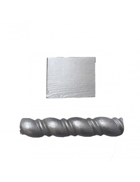 Pintura Decoración, tienda, muebles Técnica Metalizado Plata Mary Paint  250ml