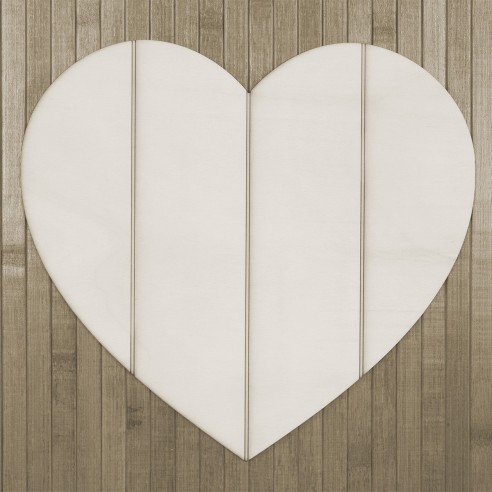 Silueta Soporte Tabla Listones