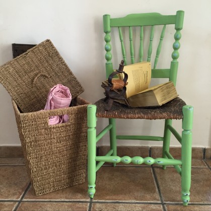 Pintura Decoración, tienda, muebles Técnica Verde Al-andalus Mary Paint chalk paint 250ml 2