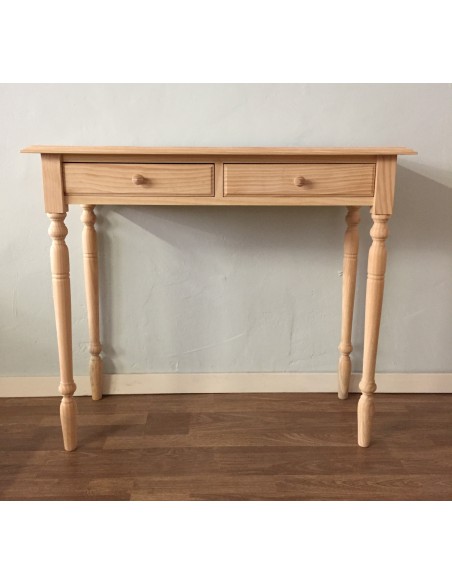 Consola recibidor 2 cajones