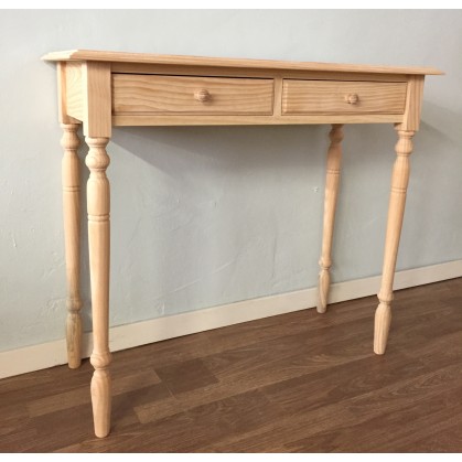 Consola recibidor 2 cajones 2