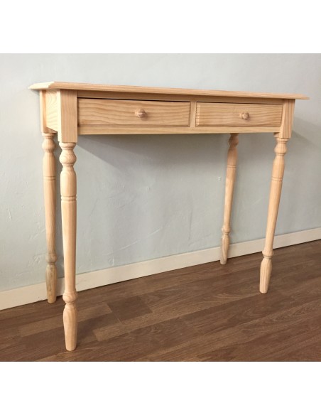 Consola recibidor 2 cajones