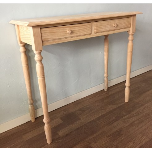 Consola recibidor 2 cajones