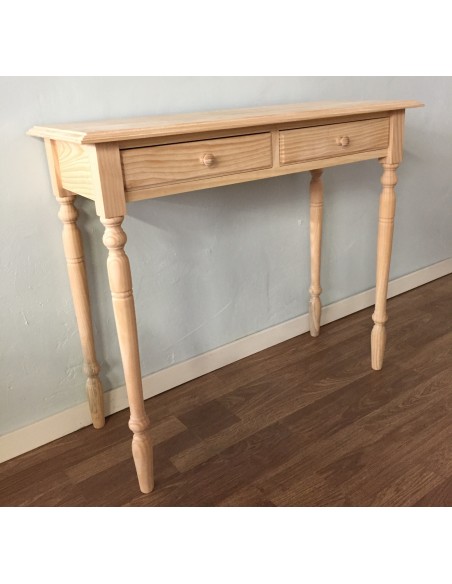 Consola recibidor 2 cajones