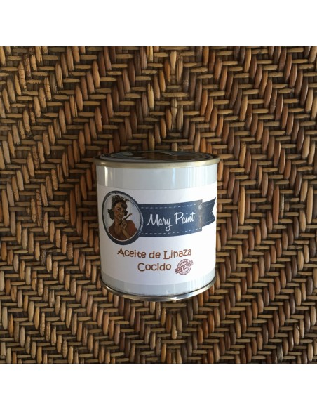 Aceite de Linaza Cocido