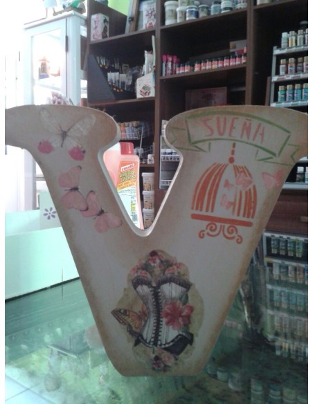 ejemplo letras decoradas