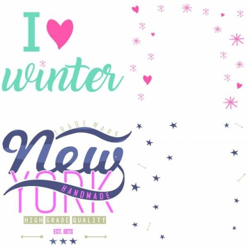 Papel de sublimación coleccion 4 hojas 30 x 30 kitty girls