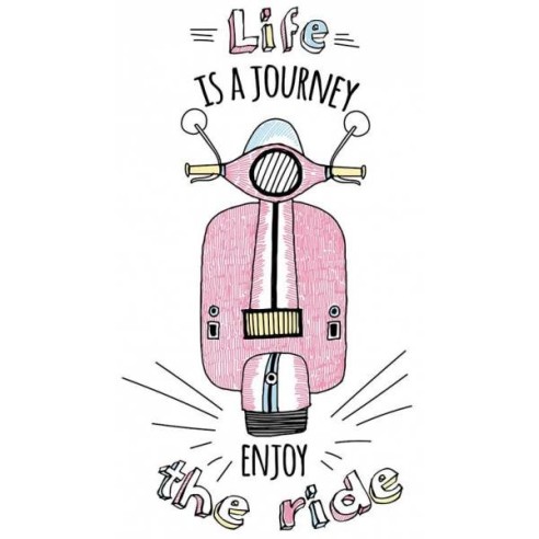 Papel de sublimación 6 x 27 chic girls mini