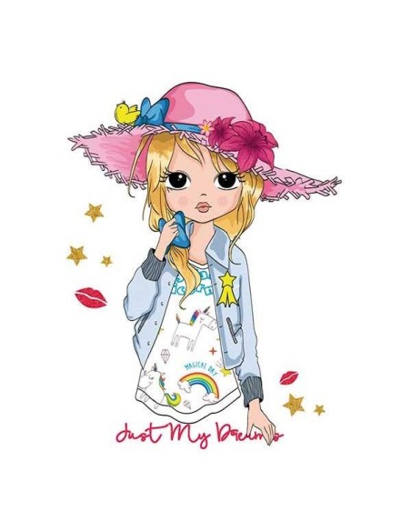 Papel de sublimación 6 x 57 cute girl mini