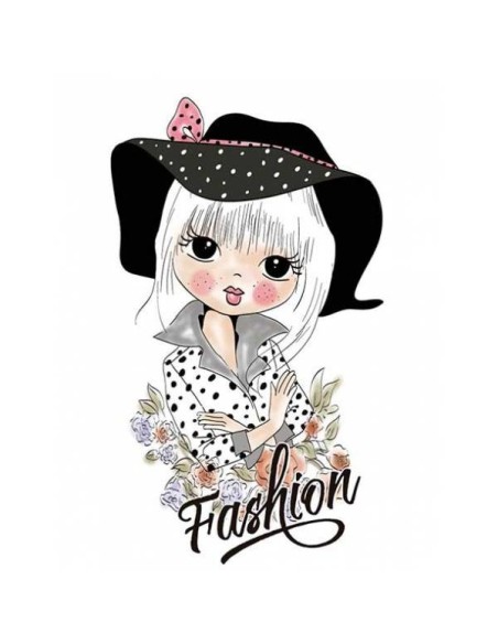 Papel de sublimación 6 x 57 cute girl mini