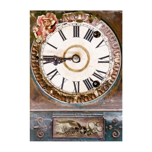 Papel de arroz A3 Cadence 548 Reloj Grande