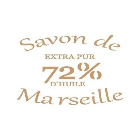 Stencil Deco vintage 139 savon marselle