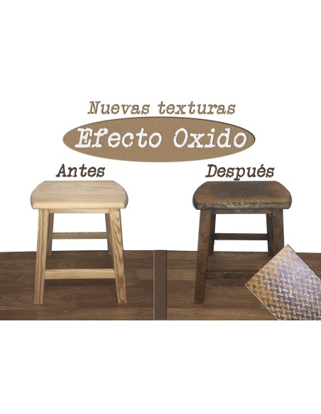 Textura Rugosa Hierro