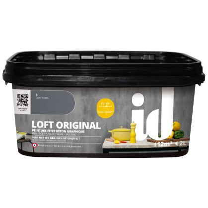 Pintura Efecto Cemento pulido Cape town 2L