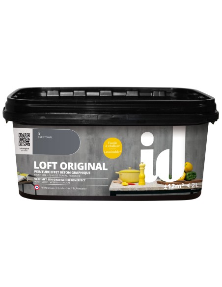 Pintura Efecto Cemento pulido Cape town 2L