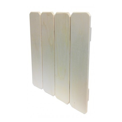 placa madera 30 x 30 pino