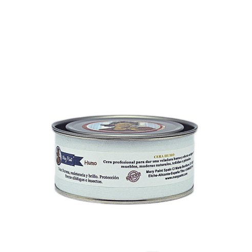 Cera de Patinar Humo 250ml Mary Paint patina veladura decapé shabby vintage mueble madera