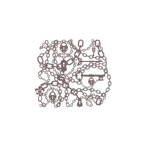 STENCIL TEXTIL SOMBRA CADENAS 21X30