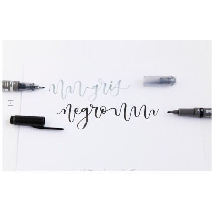 rotulador fudenosuke twin...