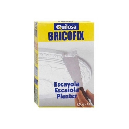Escayola 1,3kg bricofix QUILOSA