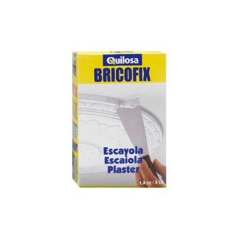 Escayola 1,3kg bricofix QUILOSA