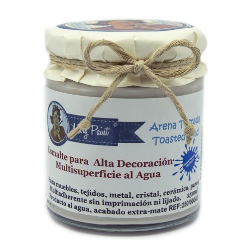 Pintura Decoración, tienda, muebles Tecnica Arena tostada Mary Paint chalk paint 250ml