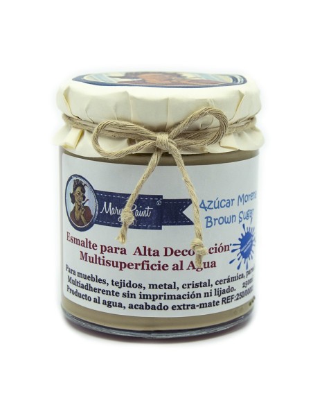 Pintura Decoración, tienda, muebles Técnica Azúcar Morena Mary Paint chalk paint 250ml