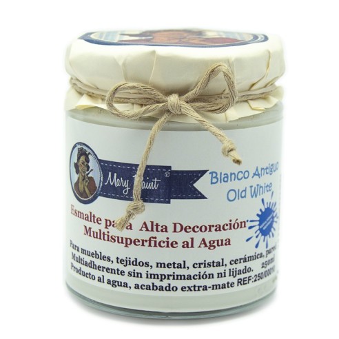 Pintura Decoración, tienda, muebles Técnica Blanco Antiguo Mary Paint chalk paint 250ml