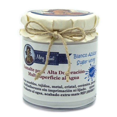 Pintura Decoración, tienda, muebles Técnica Blanco Azúcar Mary Paint chalk paint 250ml