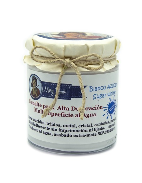 Pintura Decoración, tienda, muebles Técnica Blanco Azúcar Mary Paint chalk paint 250ml