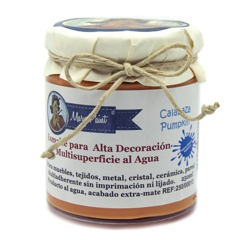Pintura Decoración, tienda, muebles Técnica Calabaza Mary Paint chalk paint 250ml