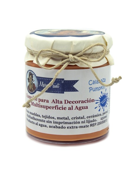 Pintura Decoración, tienda, muebles Técnica Calabaza Mary Paint chalk paint 250ml