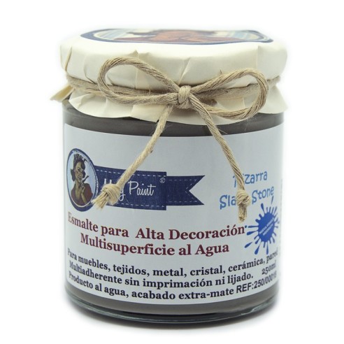 Pintura Decoración, tienda, muebles Técnica Gris Pizarra Mary Paint chalk paint 250ml