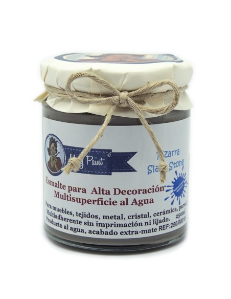 Pintura Decoración, tienda, muebles Técnica Gris Pizarra Mary Paint chalk paint 250ml