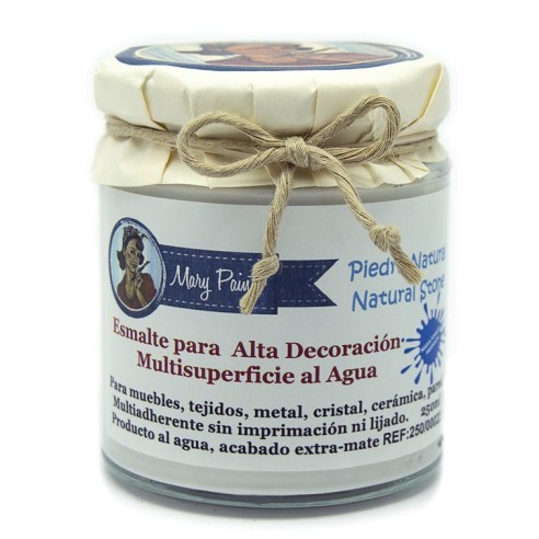 Pintura Decoración, tienda, muebles Técnica Piedra Natural Mary Paint chalk paint 250ml