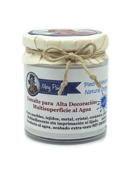 Pintura Decoración, tienda, muebles Técnica Piedra Natural Mary Paint chalk paint 250ml