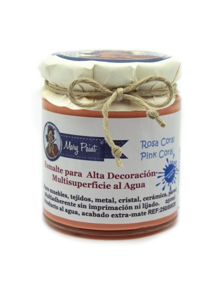 Pintura Decoración, tienda, muebles Técnica Coral Mary Paint chalk paint 250ml