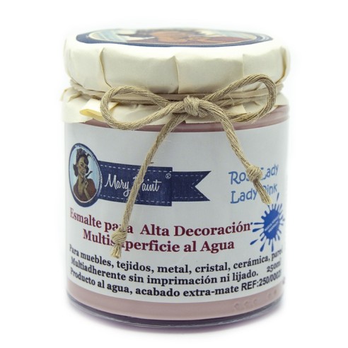Pintura Decoración, tienda, muebles Técnica Rosa Lady Mary Paint chalk paint 250ml