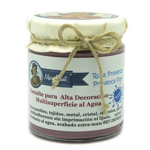 Pintura Decoración, tienda, muebles Técnica Rosa Provenza Mary Paint chalk paint 250ml