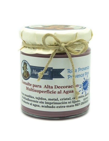 Pintura Decoración, tienda, muebles Técnica Rosa Provenza Mary Paint chalk paint 250ml