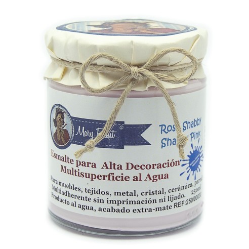 Pintura Decoración, tienda, muebles Técnica Rosa Shabby Mary Paint chalk paint 250ml