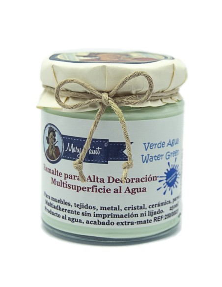 Pintura Decoración, tienda, muebles Técnica Verde Agua Mary Paint chalk paint 250ml