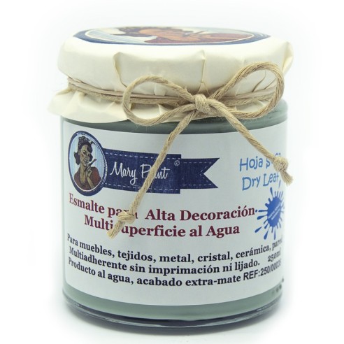 Pintura Decoración, tienda, muebles Técnica Verde Hoja Seca Mary Paint chalk paint 250ml