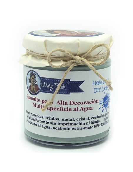 Pintura Decoración, tienda, muebles Técnica Verde Hoja Seca Mary Paint chalk paint 250ml