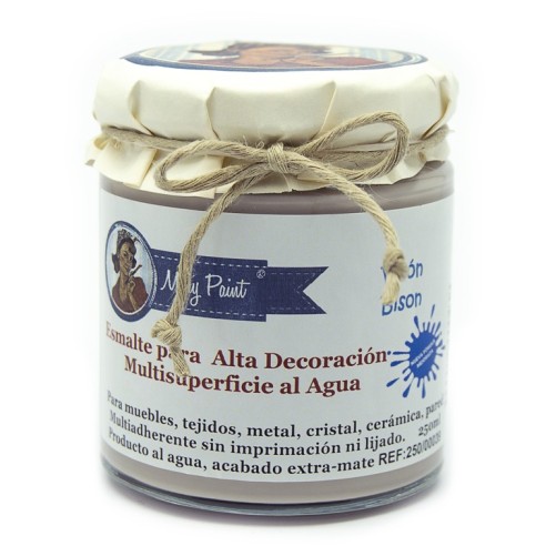Pintura Decoración, tienda, muebles Técnica Visón Mary Paint chalk paint 250ml