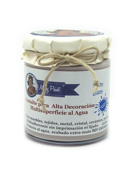 Pintura Decoración, tienda, muebles Técnica Visón Mary Paint chalk paint 250ml