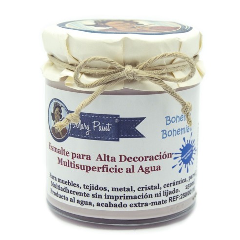 Pintura Decoración, tienda, muebles Técnica Rosa Boheme Mary Paint chalk paint 250ml