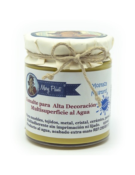 pintura color mostaza Mary Paint