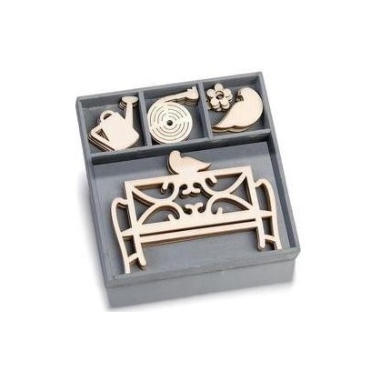 MINI SILUETAS MODELO 18 JARDIN